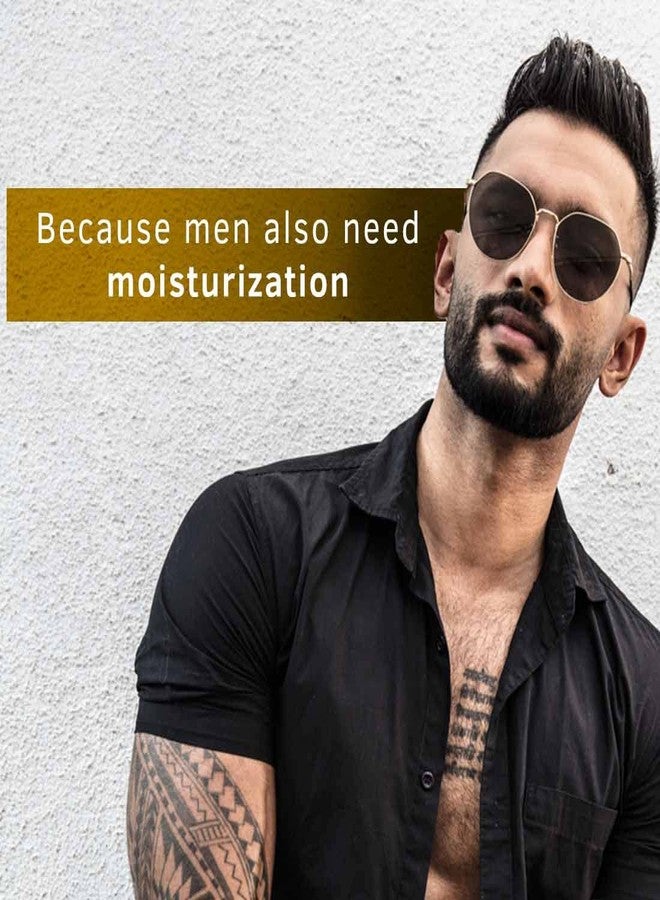 USTRAA Moisturising Cream - Oily Skin - 100g | Long-lasting moisturization & Hydration | Quick Absorption | with Shea Butter | No Parabens, No Mineral Oils - Image 3